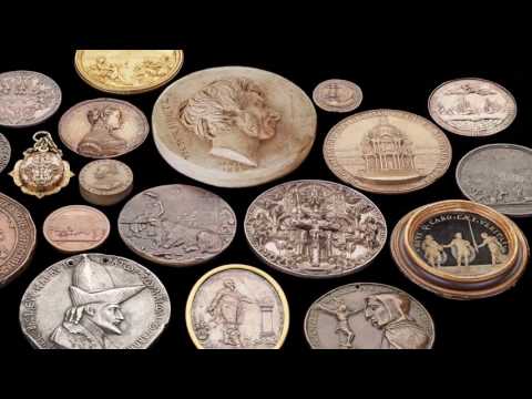 The Pursuit of Immortality Masterpieces from the Scher Collection of Portrait Medals