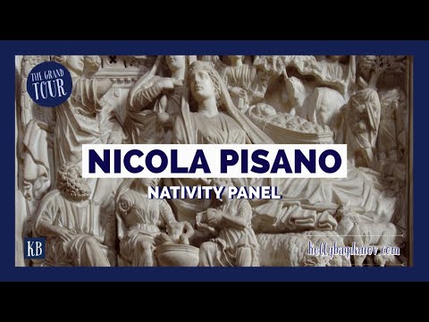 Nicola Pisano  Nativity Panel