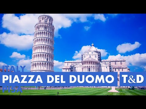 Piazza del Duomo Pisa Tourist Guide  Italy