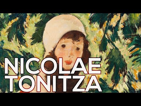 Nicolae Tonitza A collection of 98 paintings HD
