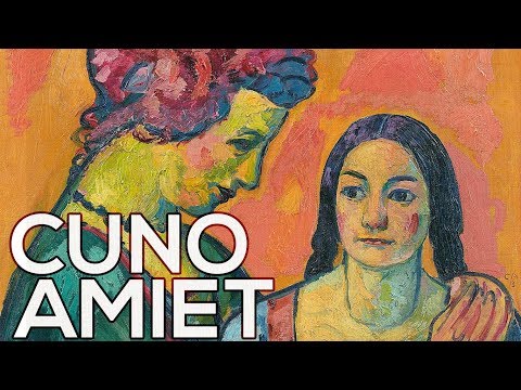 Cuno Amiet A collection of 106 works HD