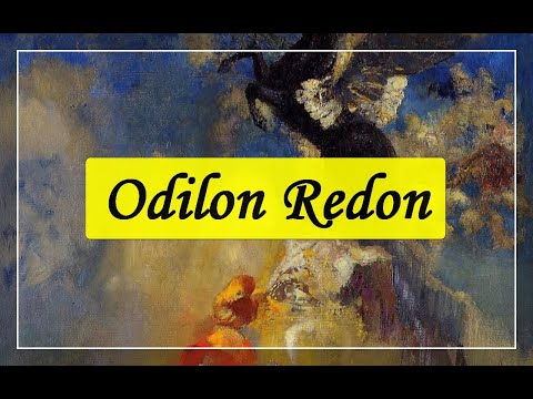 Paintings Odilon Redon  Artworks and Sketches