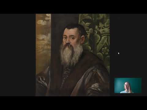 Barnes Takeout Art Talk on Tintorettos Portrait of a Gentleman