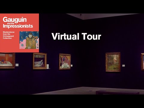 Virtual Tour Gauguin and the Impressionists