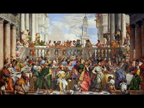 The Wedding at Cana 1563 by Paolo Veronese