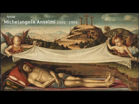 Artist Michelangelo Anselmi 1492  1554 Italian Renaissance Mannerist Painter  WAA