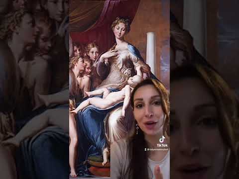 Parmigianino and Mannerism shorts art