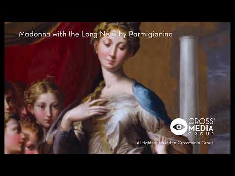 The Madonna with the Long Neck by Parmigianino