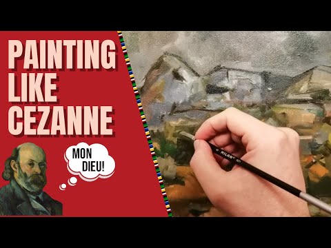 Painting Like Cezanne