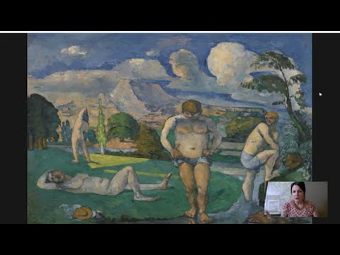Barnes Takeout Art Talk on Paul Czannes Bathers at Rest
