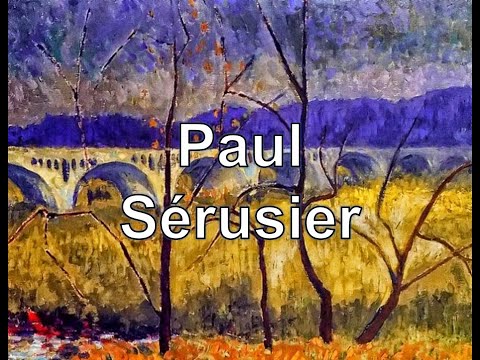 Paul Srusier 1864  1927 Posimpresionismo Los Nabis puntoalarte
