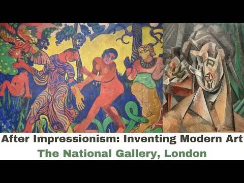 After Impressionism  Inventing Modern Art at The National Gallery London
