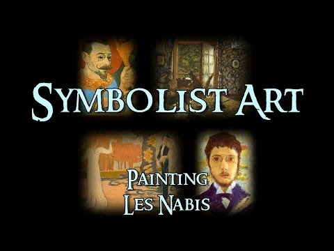 Symbolist Art  4 Painting Les Nabis