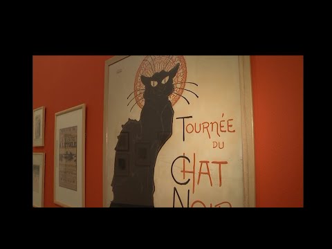 2015 ToulouseLautrec and the PostImpressionists exhibition at the Arlington Museum of Art