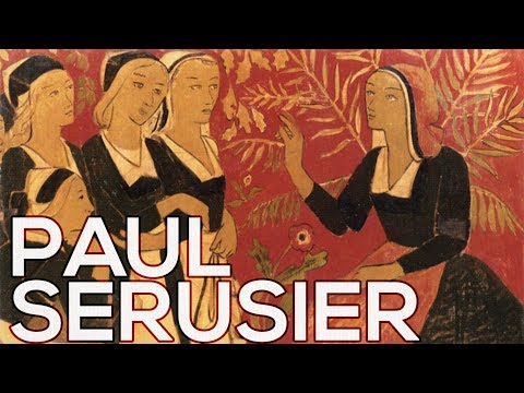 Paul Serusier A collection of 152 paintings HD