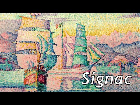 Paul Signac 1863  1935  French Pointillist  17 Paintings
