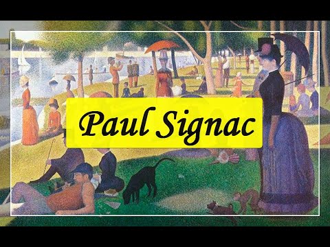 Paintings Paul Signac  Artworks and Sketches