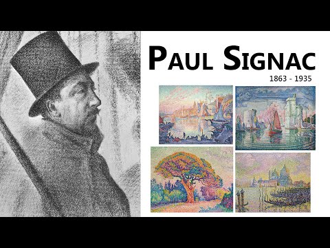 Artist quotPaul Signacquot Painting Collections