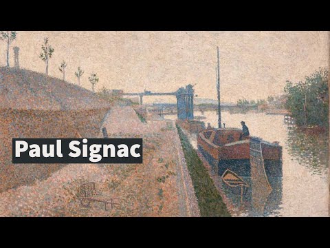 Paul Signac HD Art Collection     Pointillist Divisionism Neoimpressionism