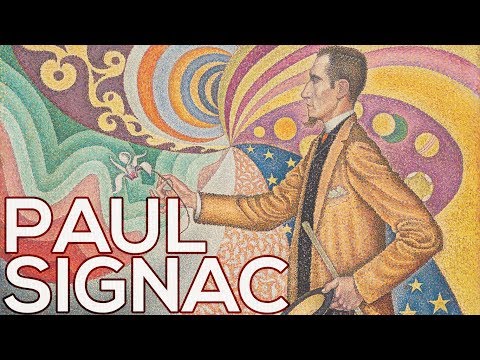 Paul Signac A collection of 532 works HD