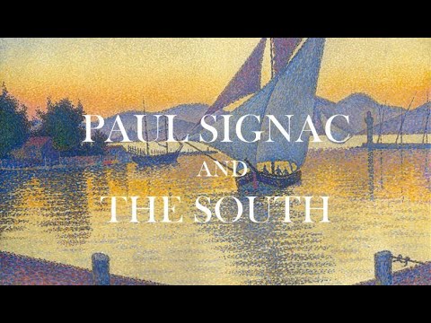 Paul Signac and the South to music