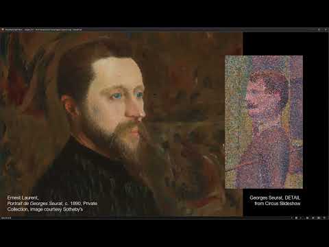 Arts107 3 1 Post Impressionism Seurat Signac Cezanne ProfCB 2023