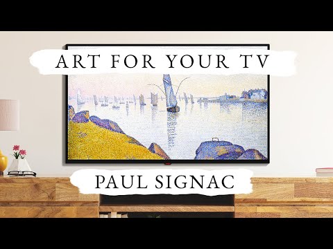 Paul Signac  Turn Your TV Into Art  Art Slideshow For Your TV  Vintage Art Screensaver