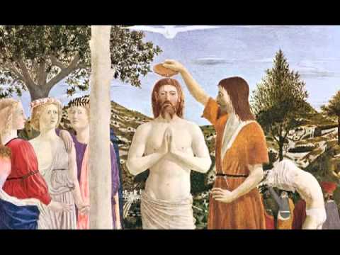 Piero della Francesca The Baptism of Christ