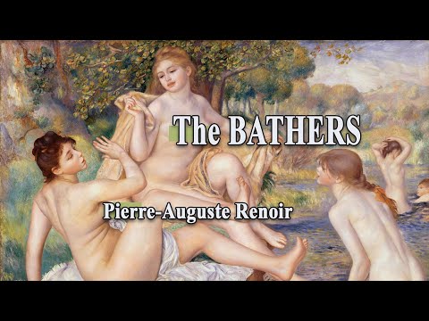 The BATHERS  PierreAuguste Renoir Artworks HD