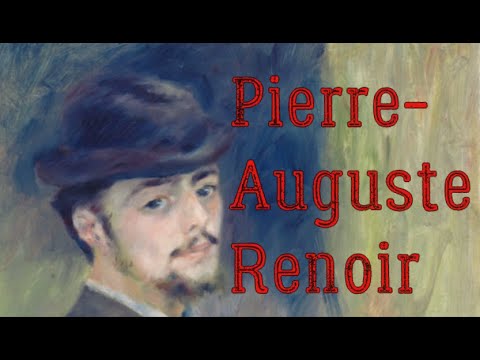 PierreAuguste Renoir Biography  French Painter One Of The Leading Impressionists