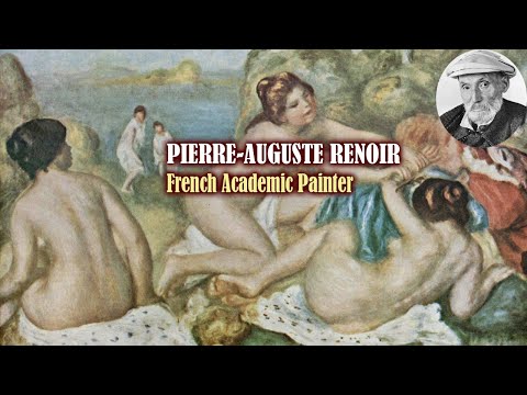 PIERREAUGUSTE RENOIR The Life and Artworks of A Great Impressionist Artist HD