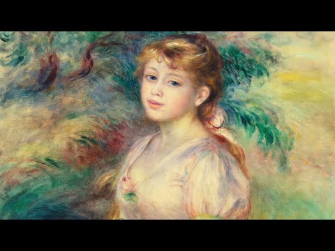 Renoirs Jeune fille and the Triumph of Impressionism