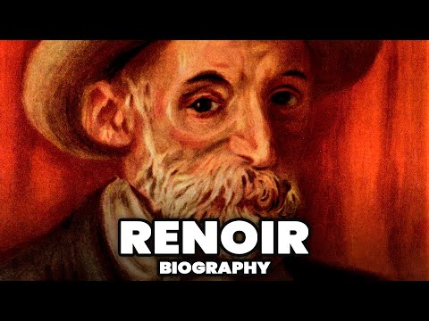 The Biography of PierreAuguste Renoir  History of Renoir