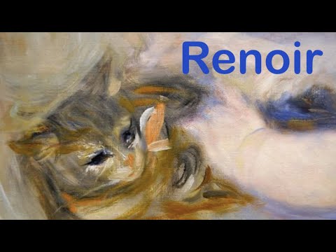 Pierre Auguste Renoir  Human Figure Impressionism