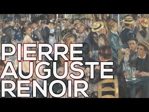 Pierre Auguste Renoir A collection of 1549 paintings HD
