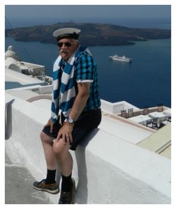 Richard Vallanc Santorini Greece May 2012