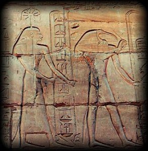 Graphic Semiotic Egyptian