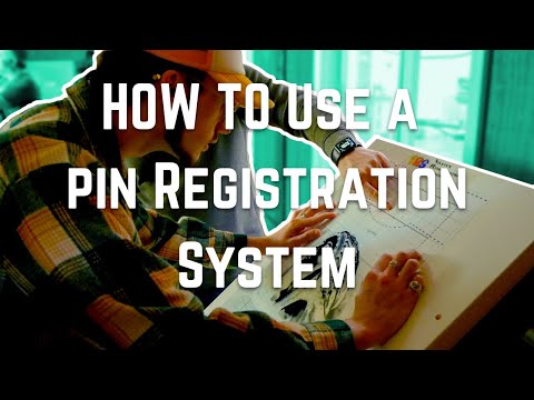 How to Register Screens Faster  Screen Printing  Training