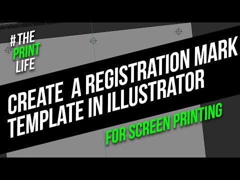 Create Registration Marks For Silk Screen Printing in Illustrator The Print Life