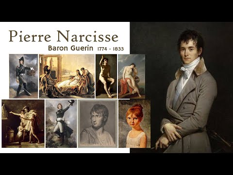 20 Paintings of Artist quotPierre Narcisse Baron Guerinquot 1774  1833