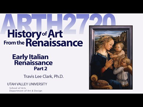 Lecture02 Early Italian Renaissance Part2