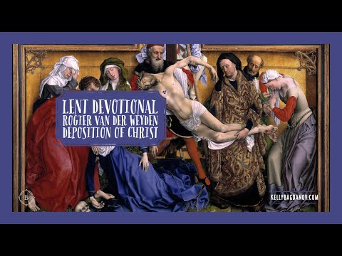 Rogier van der Weyden  The Deposition of Christ Devotional