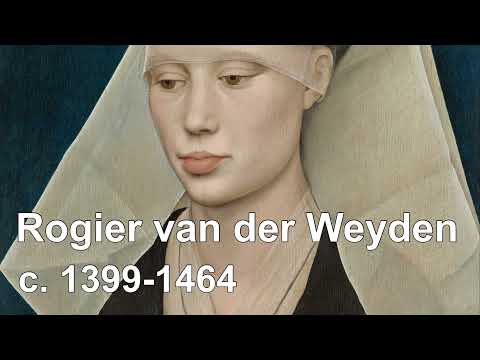 Rogier van der Weyden  35 paintings with captions HD