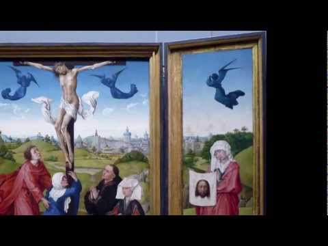 Van der Weyden Crucifixion Triptych