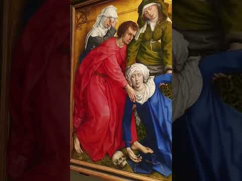 The Descent from the Cross by Rogier Van der Weyden 1443 Recorded live February 2 2022