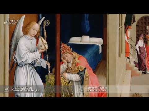 37  Rogier van der Weyden Dream of Pope Sergius