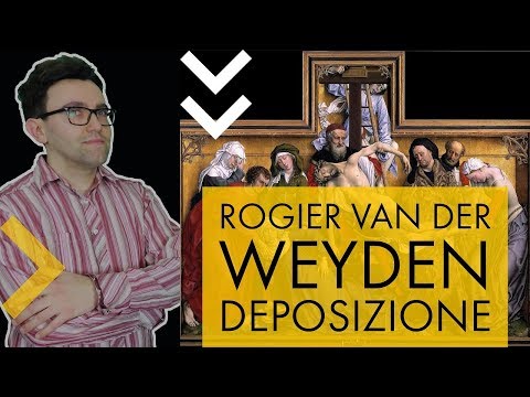 Rogier van der Weyden  deposizione  storia dell39arte in pillole