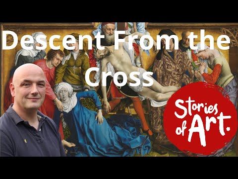 The Incredible Descent From The Cross by Rogier van der Weyden   HD 1080p