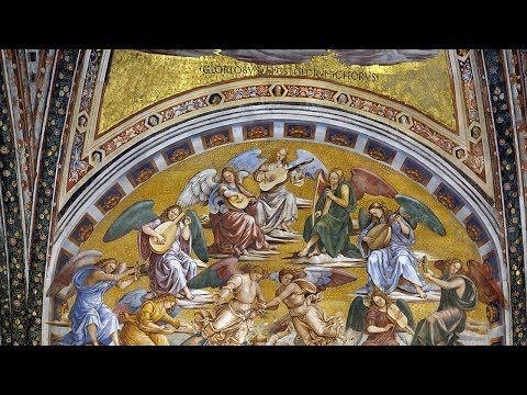 Josquin at Orvieto Cathedral  Luca Signorelli amp Beato Angelico