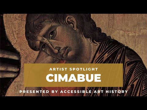 Artist Spotlight Cimabue  Byzantine and Proto Renaissance Art